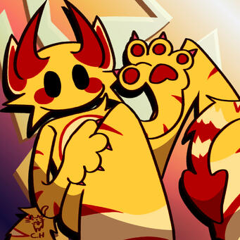 Fullbody; Drawn; Shaded (Flat); Simple