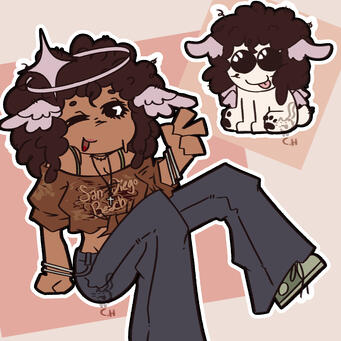 Fullbody &amp; Simple-Shaped; Rendered; Flat; Simple